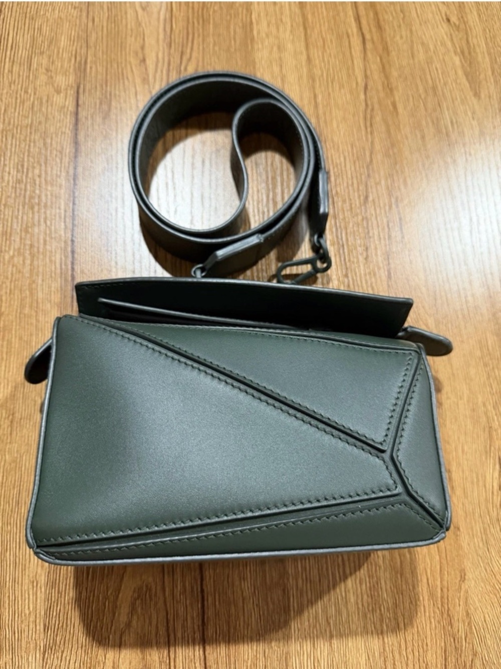 LOEWE mini PUZZLE bag